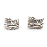 JUNK COIN FEATHER RING M